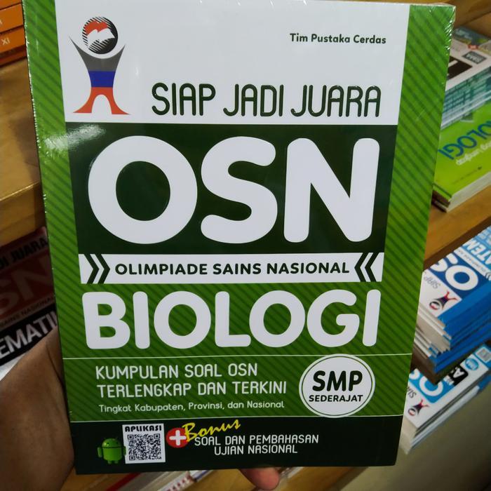 NEW OSN Olimpiade Sain Nasional SMP Fisika Matematika IPS Biologi - OSN Biologi PREMIUM