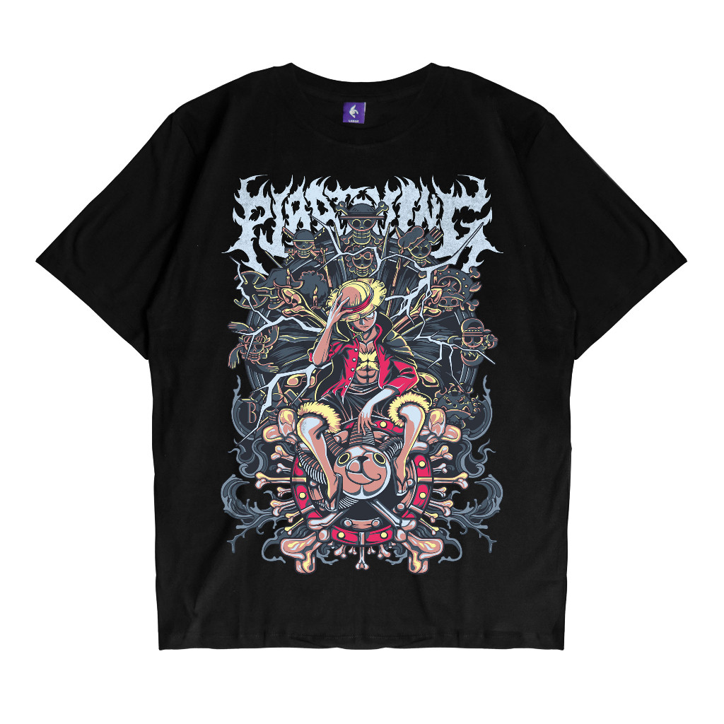 HOT KIZARU Kaos Anime MONKEY D LUFFY