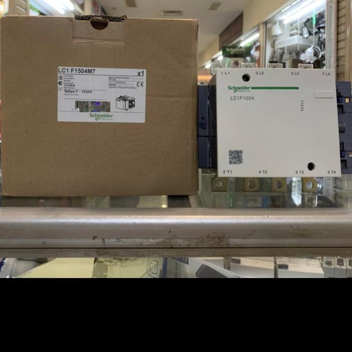 Kontaktor Schneider LC1F1504M7 4P 220VAC 250A