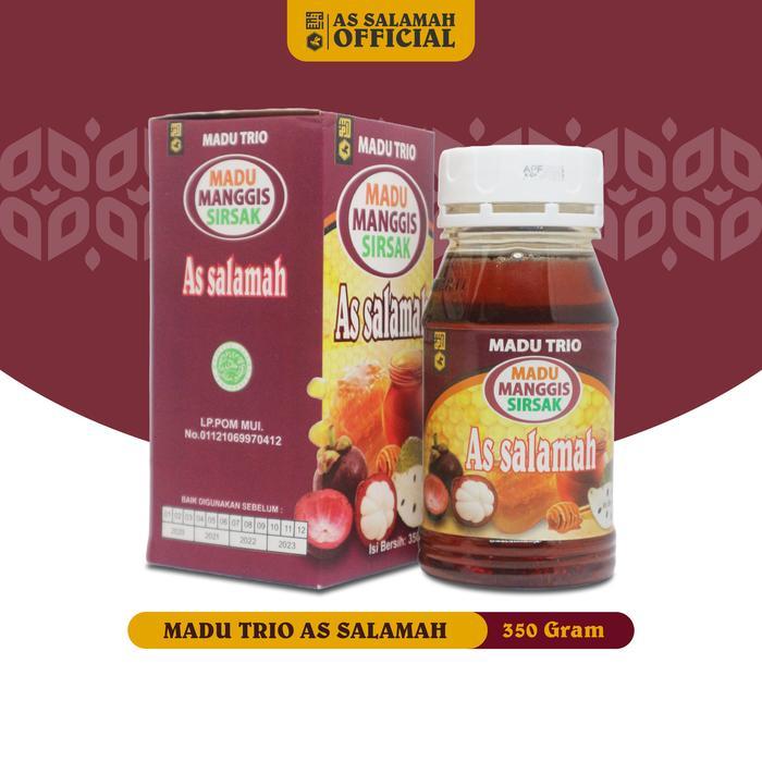 As Salamah - Madu Trio 300 Gram As Salamah
