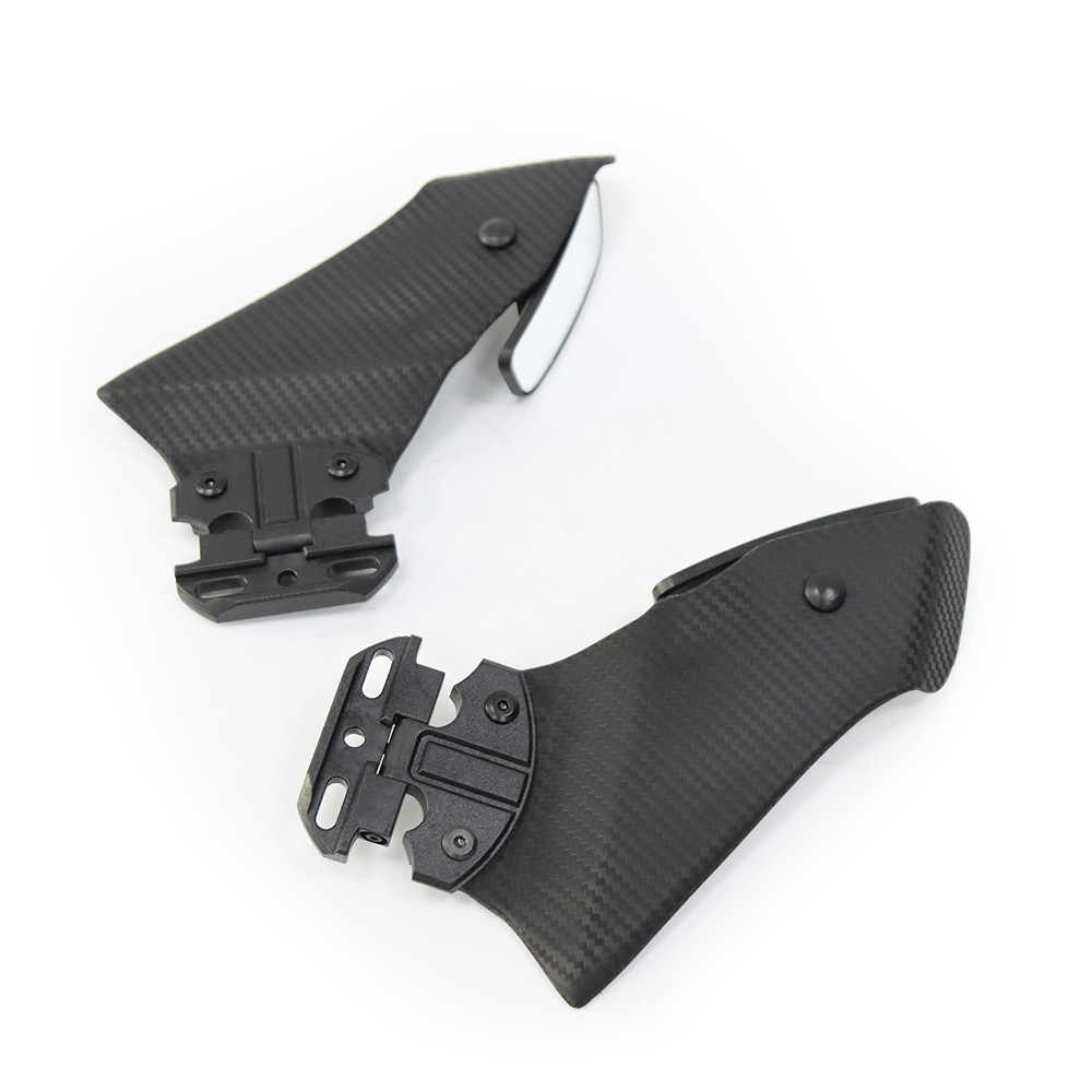 For Honda CBR650R CB1000RR CB1000RR CBR600RR CBR250R Motorcycle Side Winglet Kit Spoiler Fairing Wit