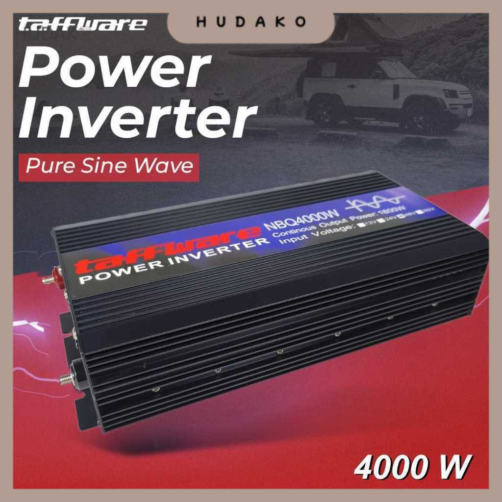 Taffware Power Inverter Mobil Pure Sine Wave DC 48V to AC 220V 4000W - NBQ4000W