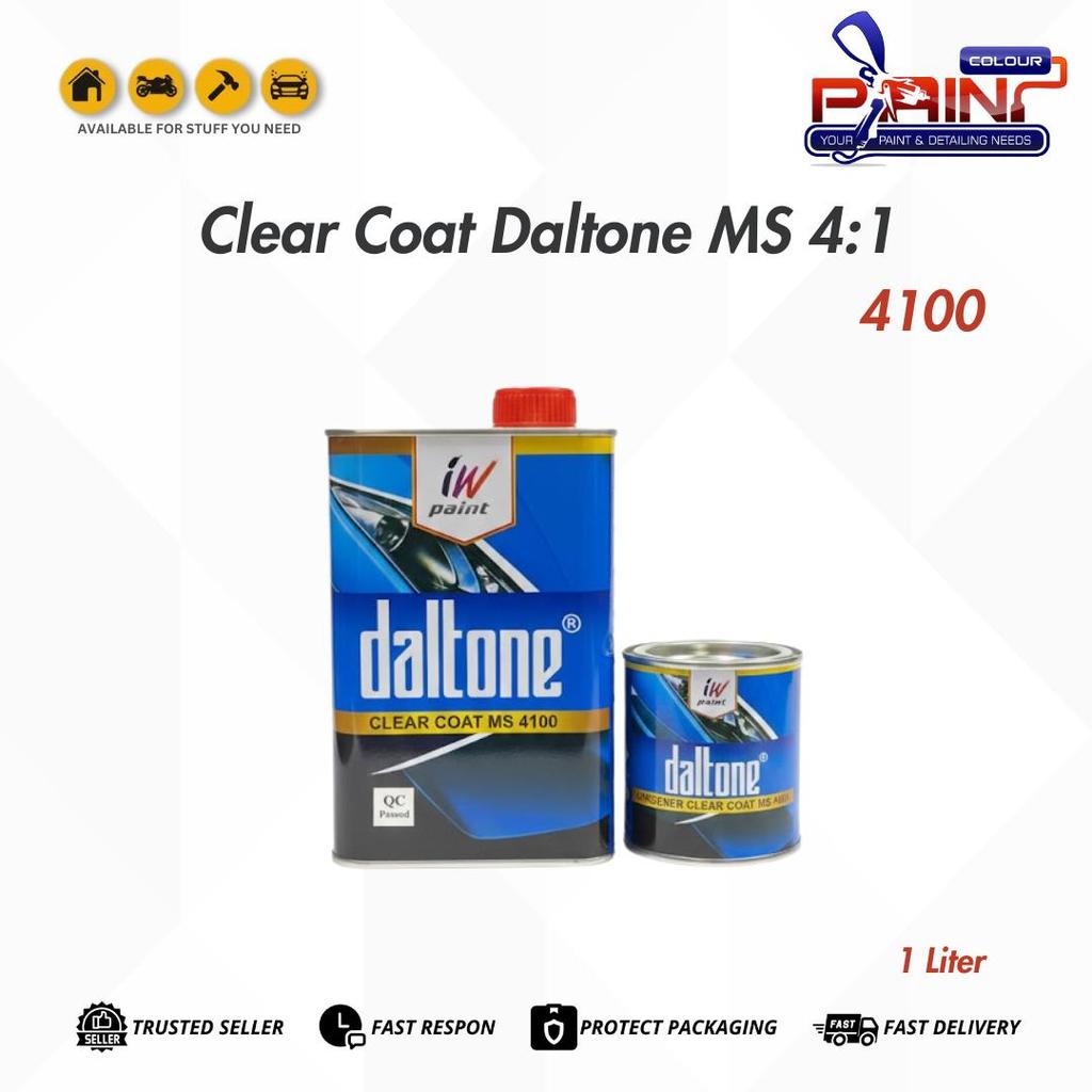 Clear Coat Daltone 4100 MS 4:1
