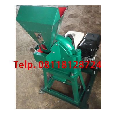 Mesin Penepung Jagung - Mesin Disk mill FFC 23 Giling Tepung Jagung