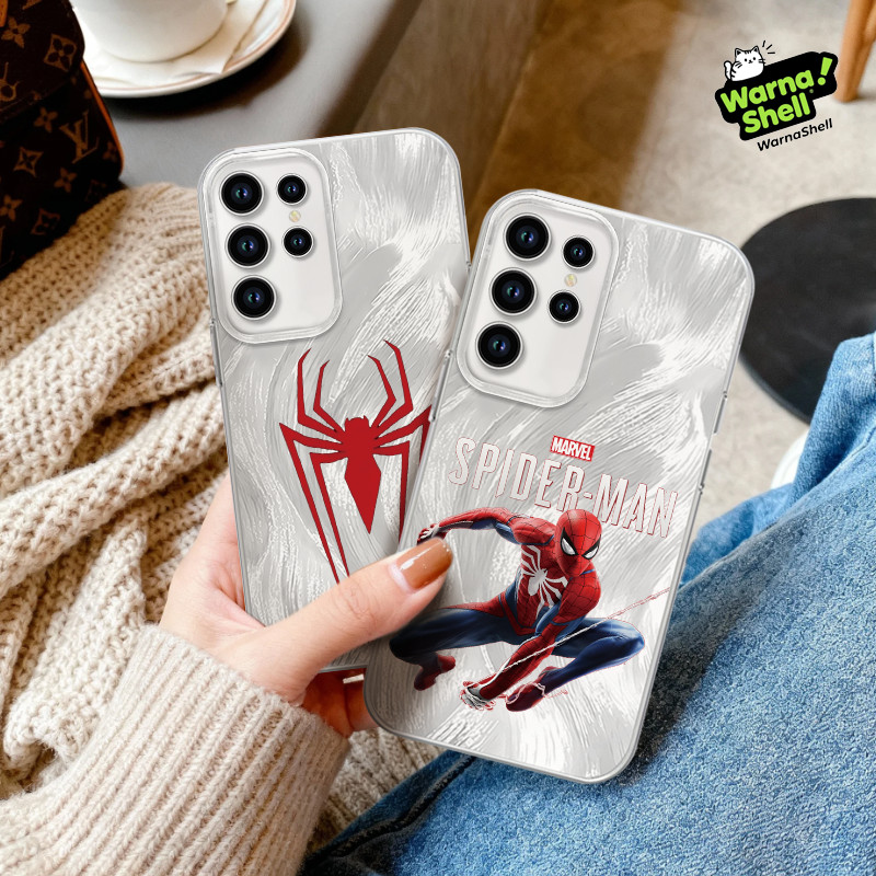 Spider-Man phone case compatible with Samsung A55 A54 A05 A05S a series of phone cases