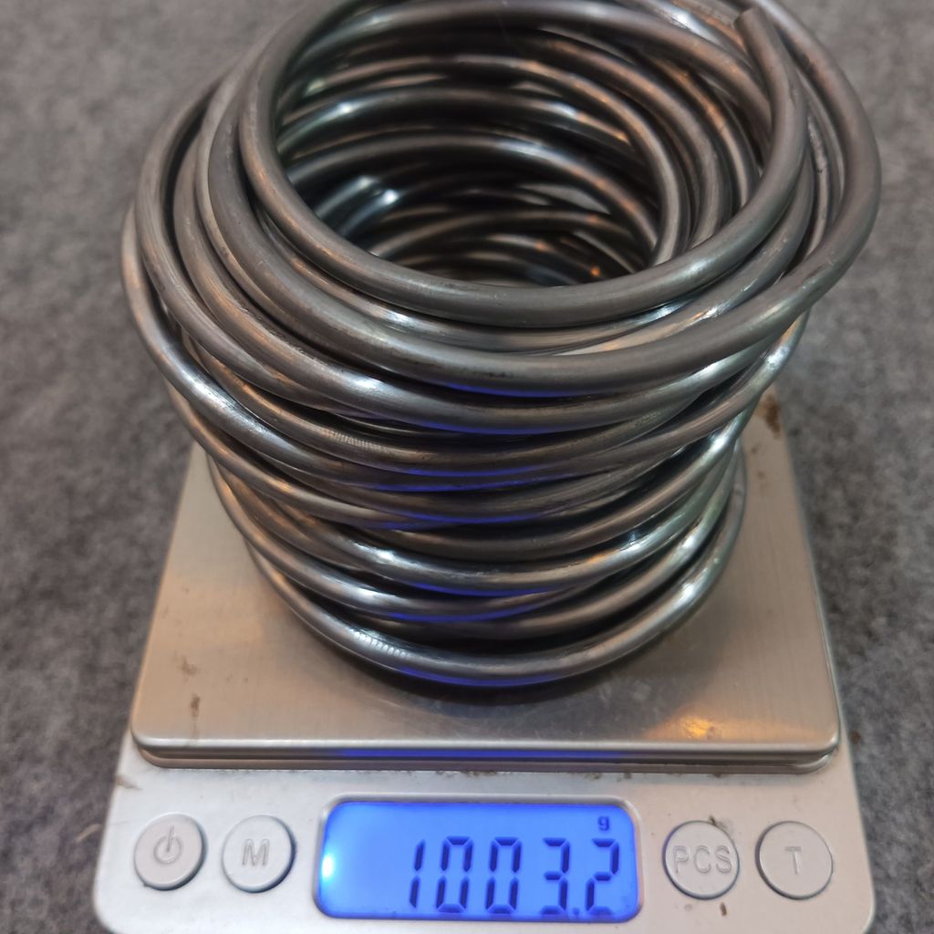TIMAH LIDI 4.3 MM PER 1 KG - TIMAH LEADWIRE MANUAL / TIMAH LIDI LUNAK