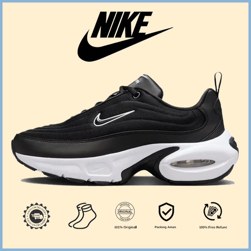 Nike Air Max Portal Unisex- Sepatu Olahraga dengan Sol Tebal dan Bahan Daur Ulang 50%