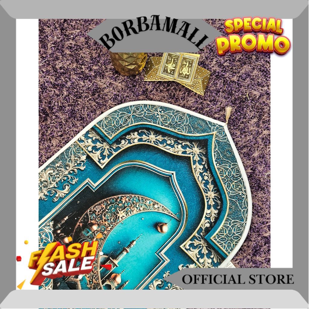 Sajadah Kubah Empuk Sajadah Sholat estetik Sajadah Premium RV