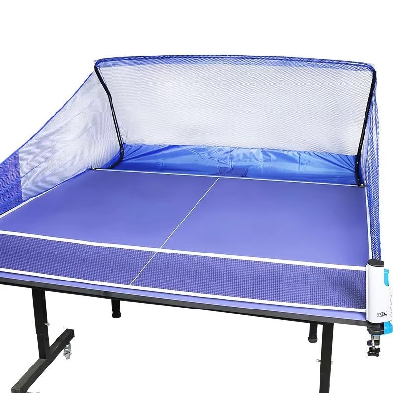 Jaring Pengumpul Bola Ping Pong Portable Penjaring Bola Tenis Meja Praktis