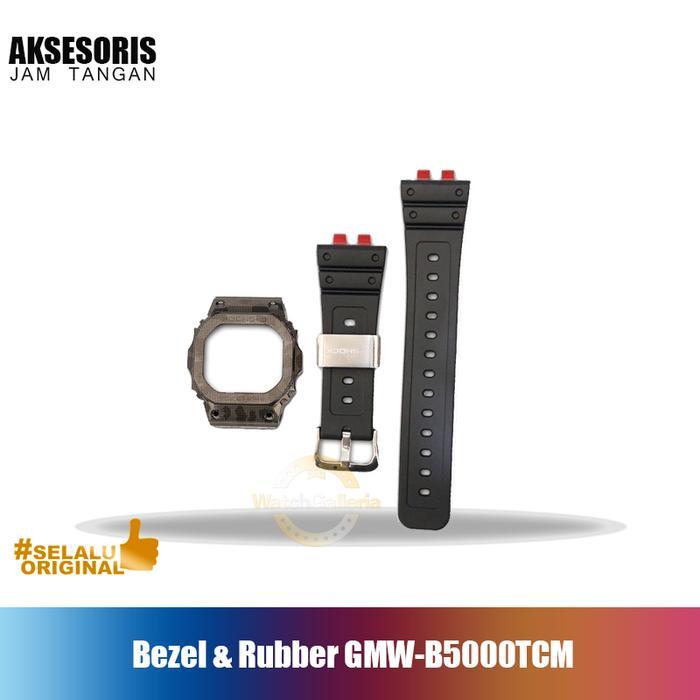 Bezel & Rubber GMW-B5000TCM / GMW-B5000 Silver Aftermarket