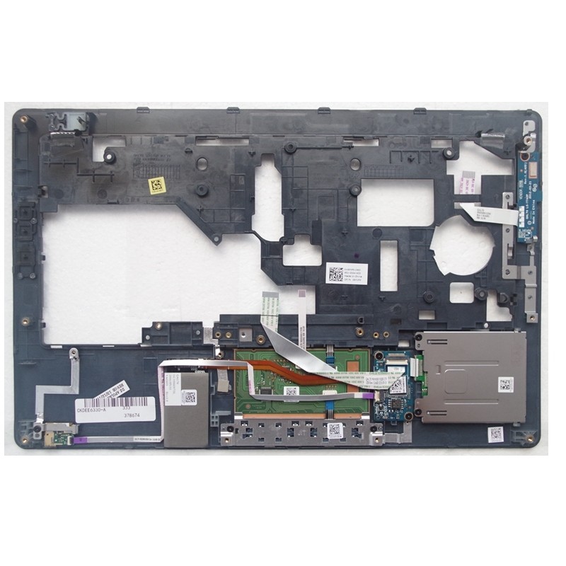 GZEELE new FOR E6230 E6330 E6430S Laptop Palmrest Touchpad keyboard bezel upper case Memory Cover 6Y