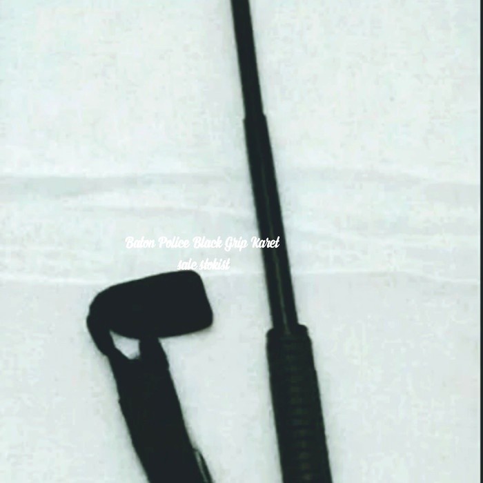 [READY]  tongkat black Grip karet - pabrikan A GIWU5V9