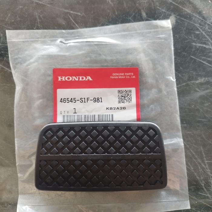 Cover Karet Pedal Rem Matic Honda Freed Jazz City Mobilio Brio BRV HRV