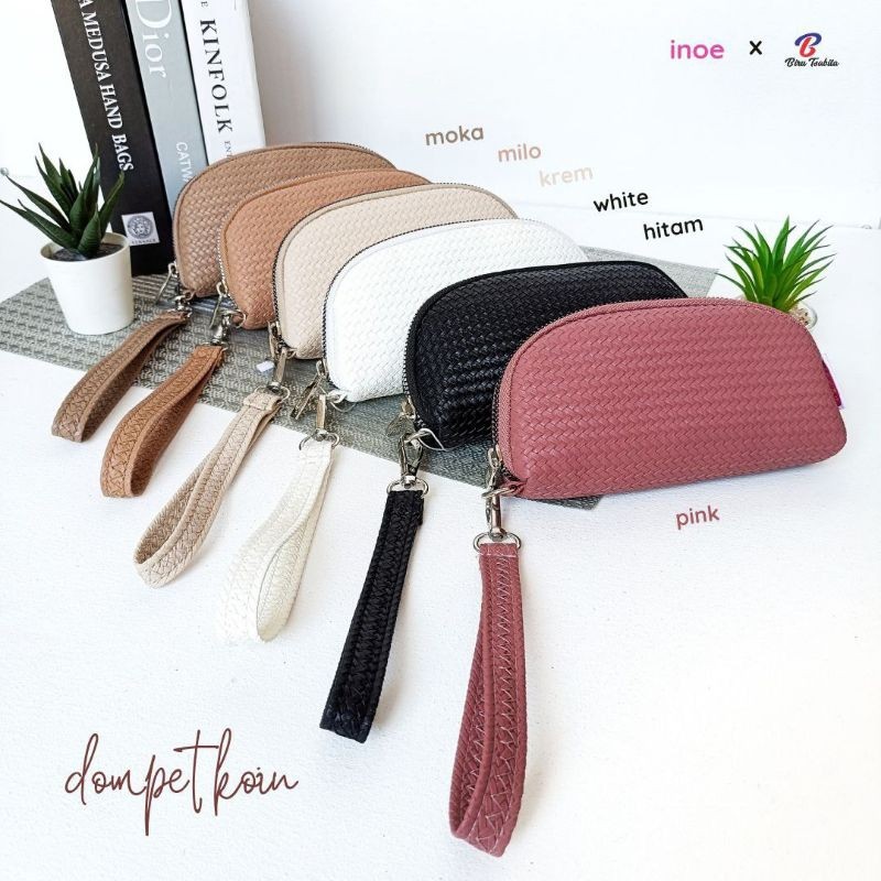 GRATIS SOVENIR  DOMPET KOIN INOE / POUCH INOE / DOMPET WANITA / POUCH HP / POUCH MAKEUP