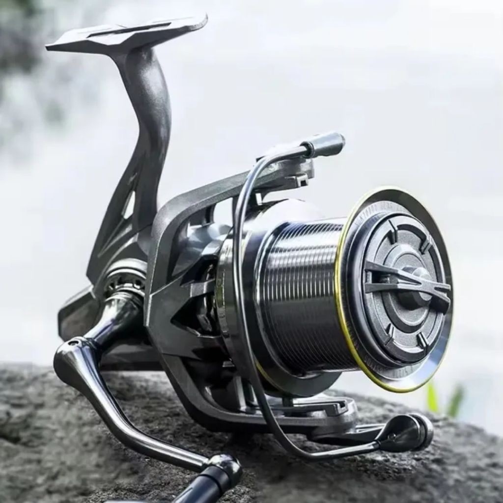 NGK Reel Jumbo 8000-14.000 Silver Oneway Metal Spool