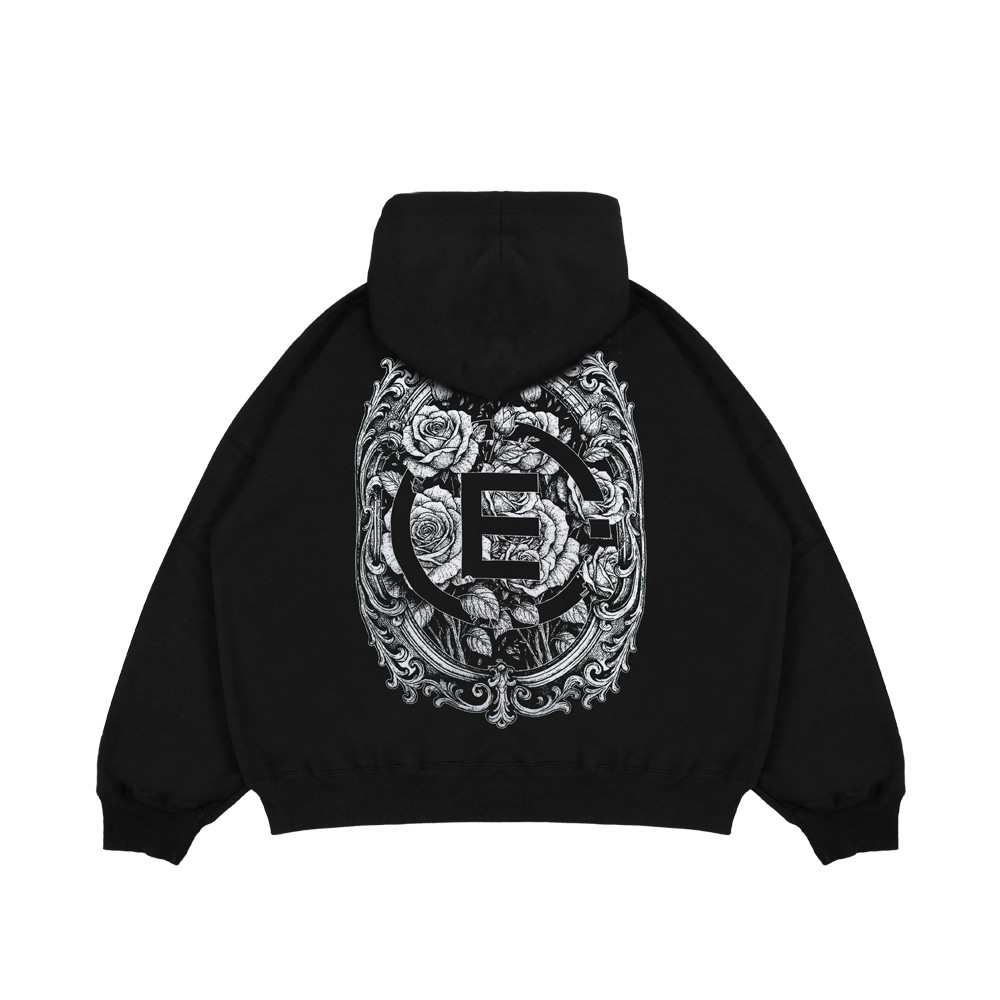 EVIL BOXY HOODIE - ARTICULATE I25 BLACK