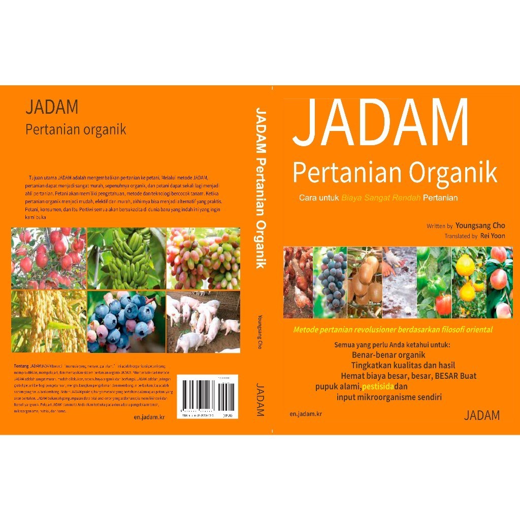 JUAL BUKU JADAM  pertanian organik