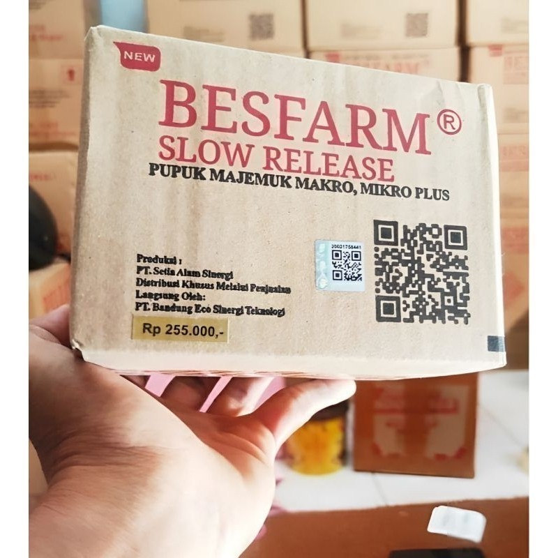 Pupuk Sawit Besfarm sr original 100% - Pupuk Terbaik