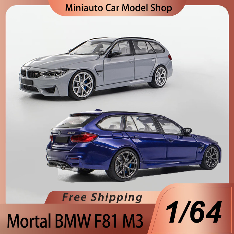 New In Stock Mortal 1:64 Bmw F81 M3 Alloy Miniature Diecast Model Mortal Edition Bmw Station Wagon C