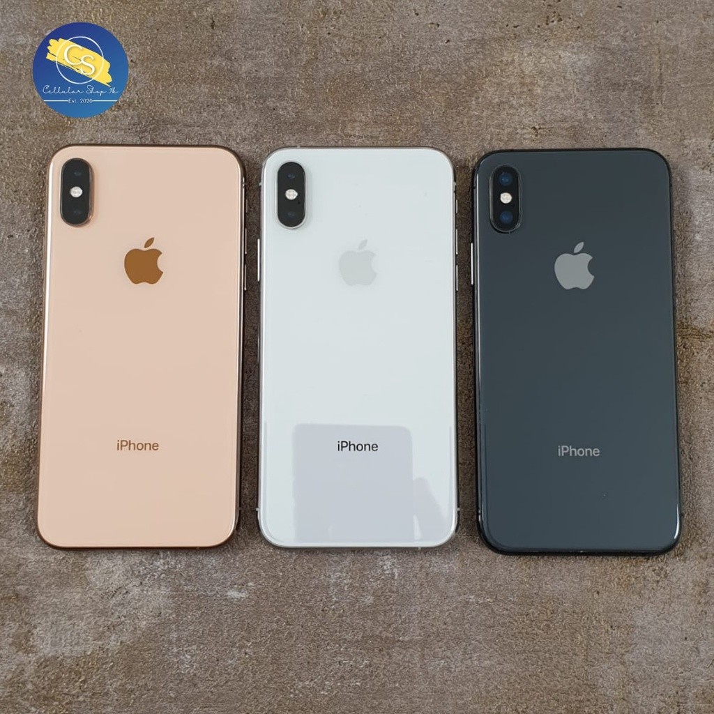 [SALE] IPHONE XS 64GB/256GB FULLSET SECOND ORIGINAL LIKE NEW