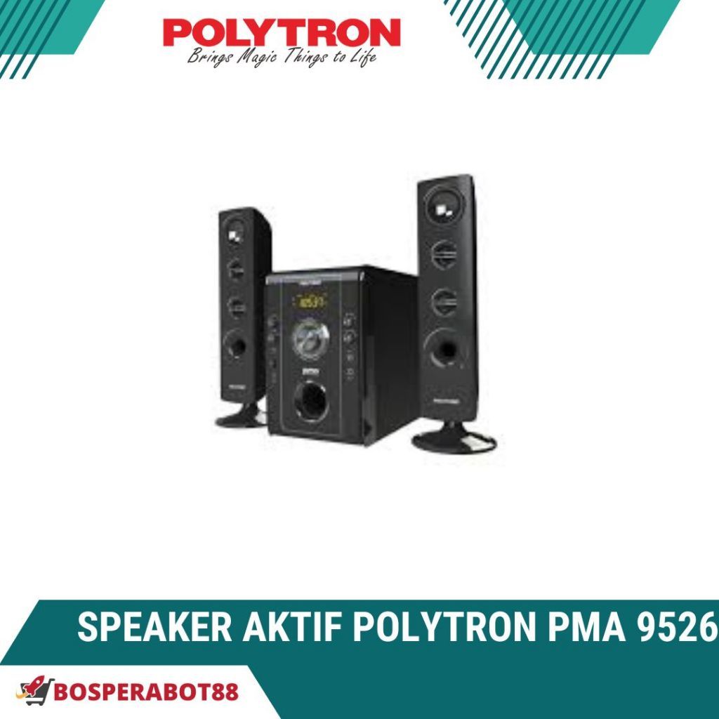 SPEAKER AKTIF POLYTRON PMA 9526 / SPEAKER AKTIF POLYTRON PMA 9527