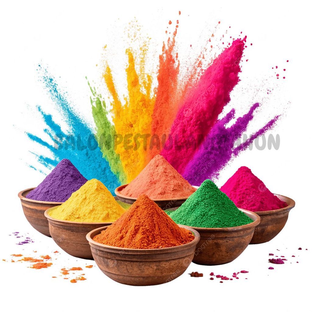 Holy Powder Colorfull / Tepung Warna Warni