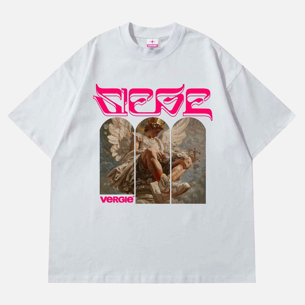 MCM Boxy Oversize Tshirt | Tshirt Kaos Distro Brand Lokal Original Clothing Pakaian Skena Berkualita