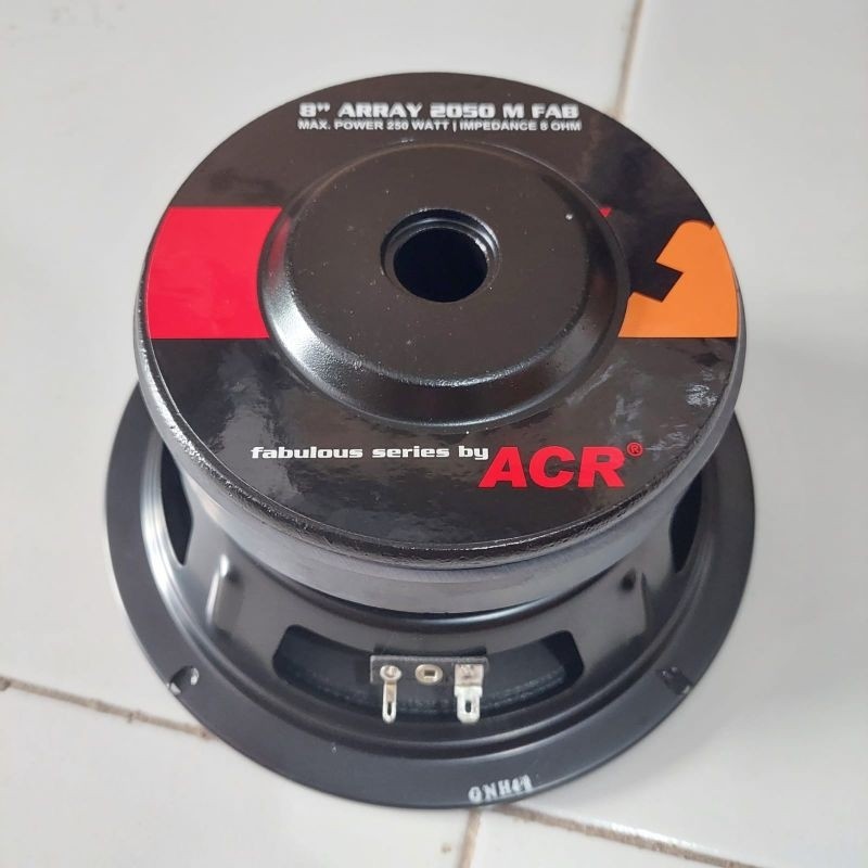 speaker ACR 8 inch Fabulous 2050 original