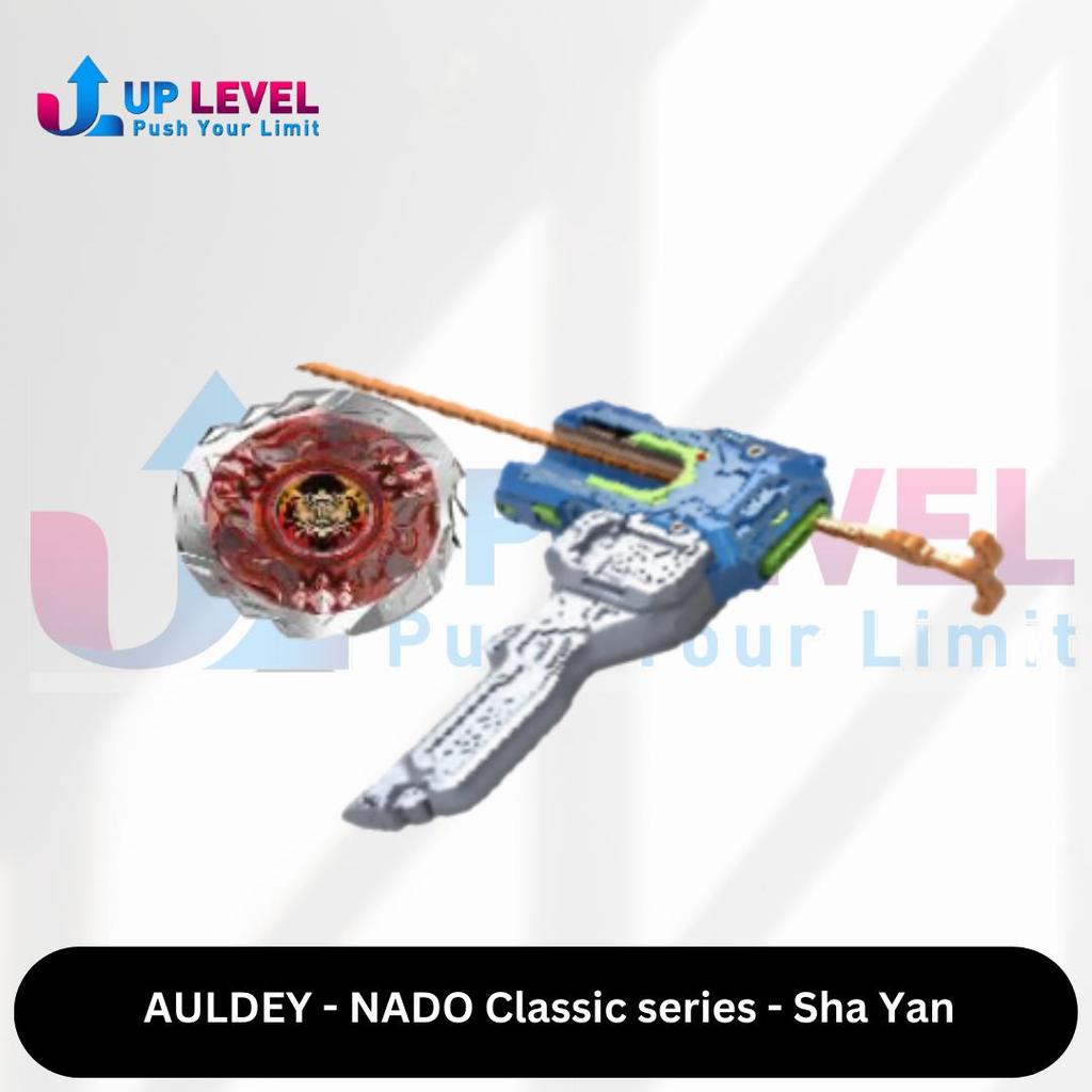 AULDEY - NADO Gasing Classic Series - Sha Yan EU664103 - Mainan Gasing
