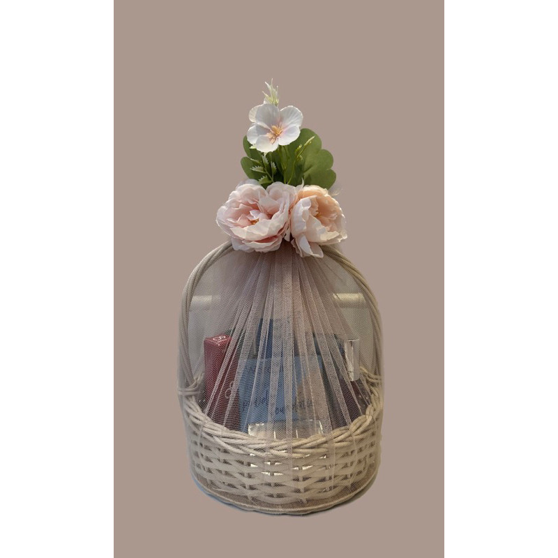 Paket Hantaran Seserahan Make up Cosmetic Wardah / Make up wardah set