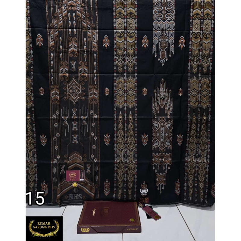 SARUNG BHS EXCELLENT JEA JGO JGP JGD JBM GOLD,SILVER,BRONZE