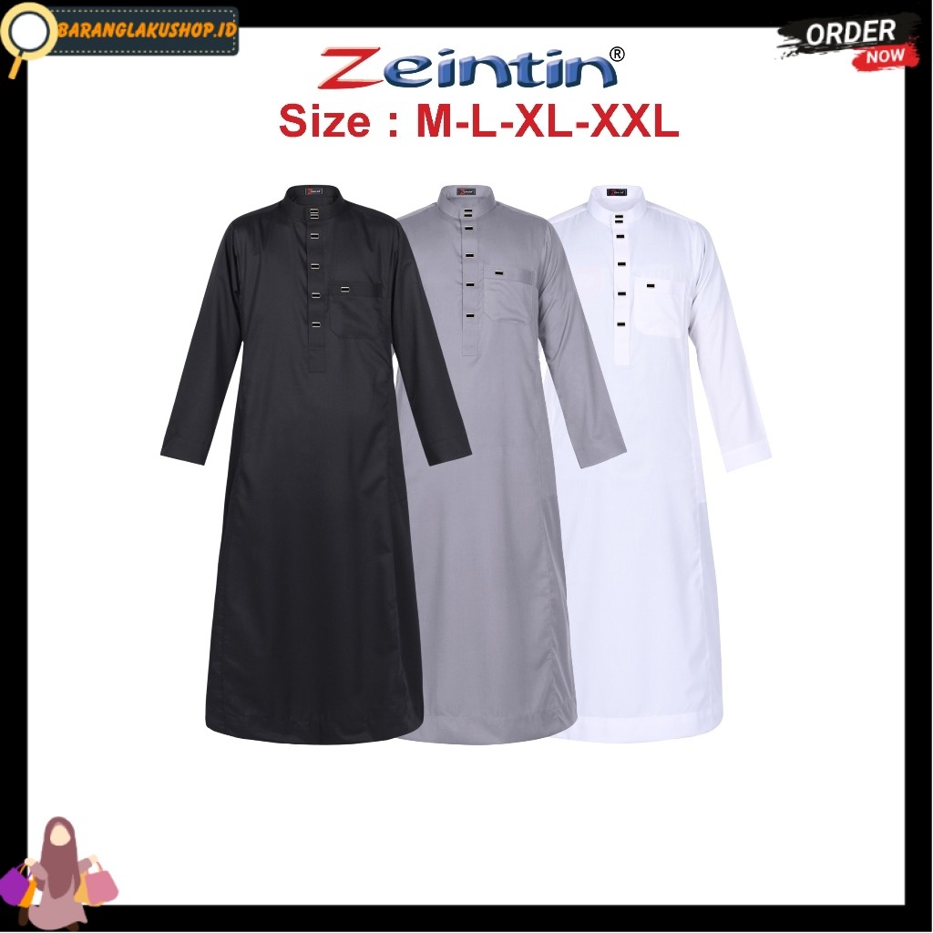 Zeintin - Jubah Gamis Pria Jubah Mewah Koko Pria Zeintin AT