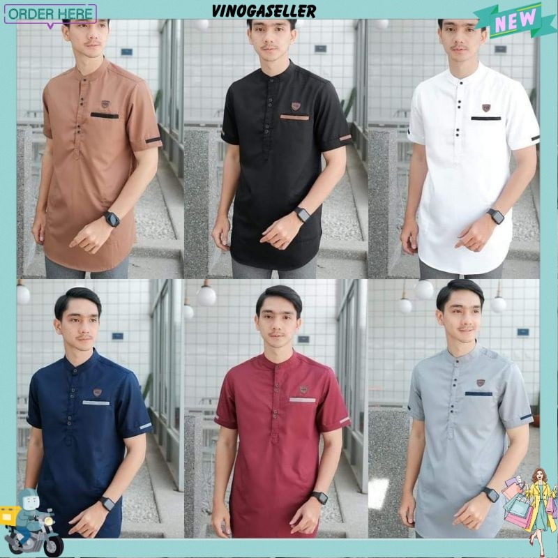baju koko tajol kurta baju lebaran pria koko pria koko kurta koko dewasa lengan pendek baju koko baj