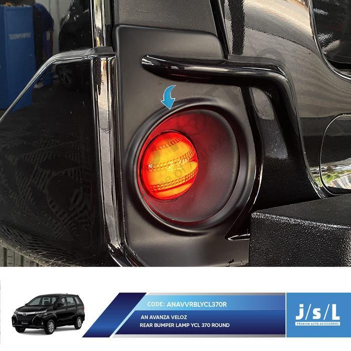 Mata Kucing Avanza Veloz JSL Rear Bumper Lamp