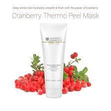 Janssen Cosmetics Peeling Mask Thermo Peel Mask Cranberry - Peeling Mask - Janssen Cosmetics