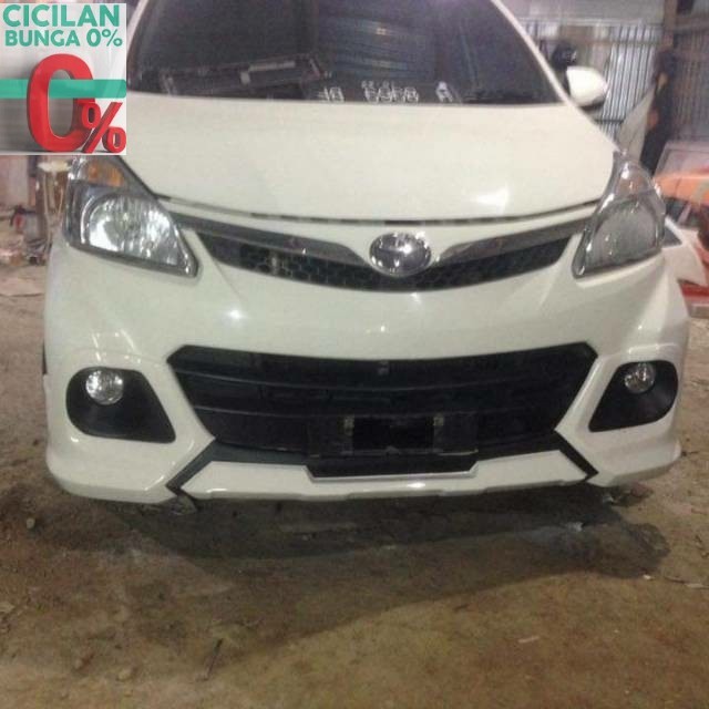 body kit bodykit avanza veloz/velos 2012 2013 2014  body kit all new avanza veloz/velos