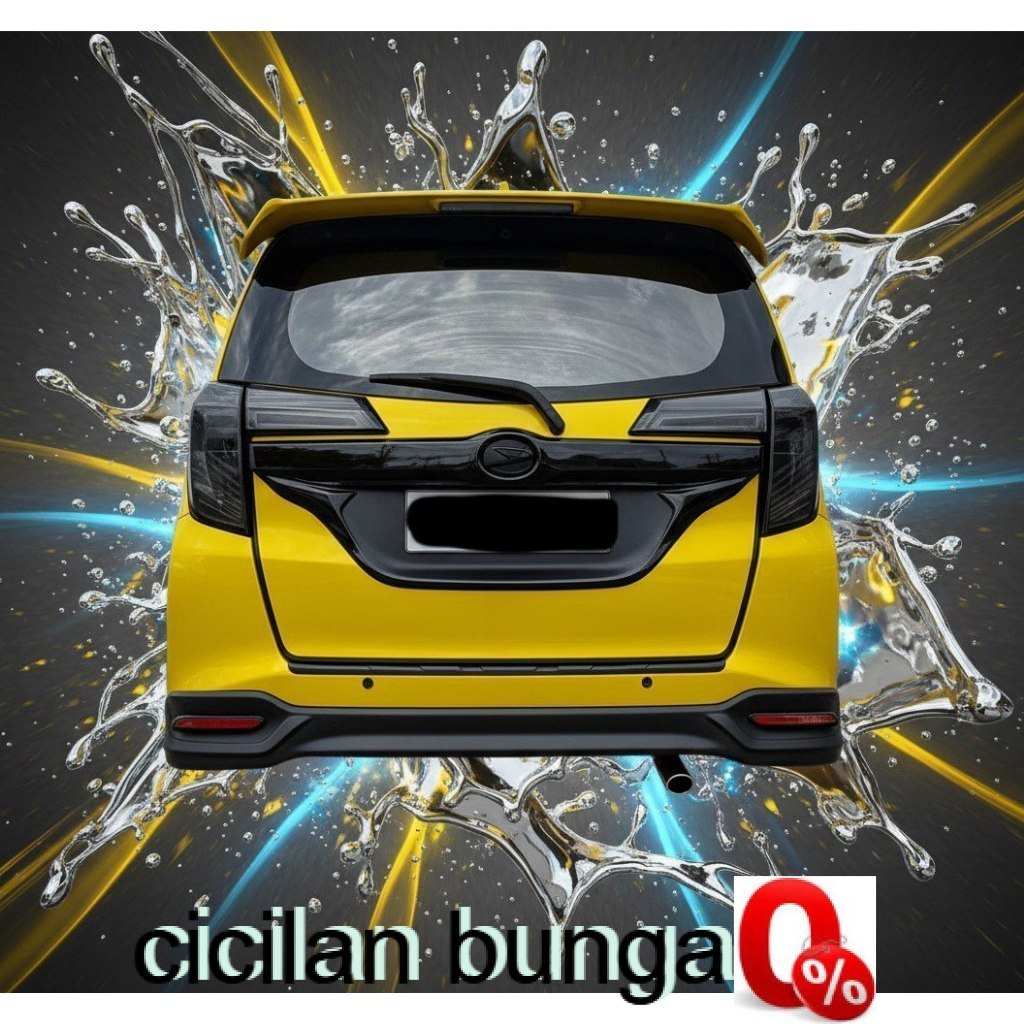 ( CICILAN 0% ) body kit bodykit belakang cayla / sigra bodykit belakang calya / sigra