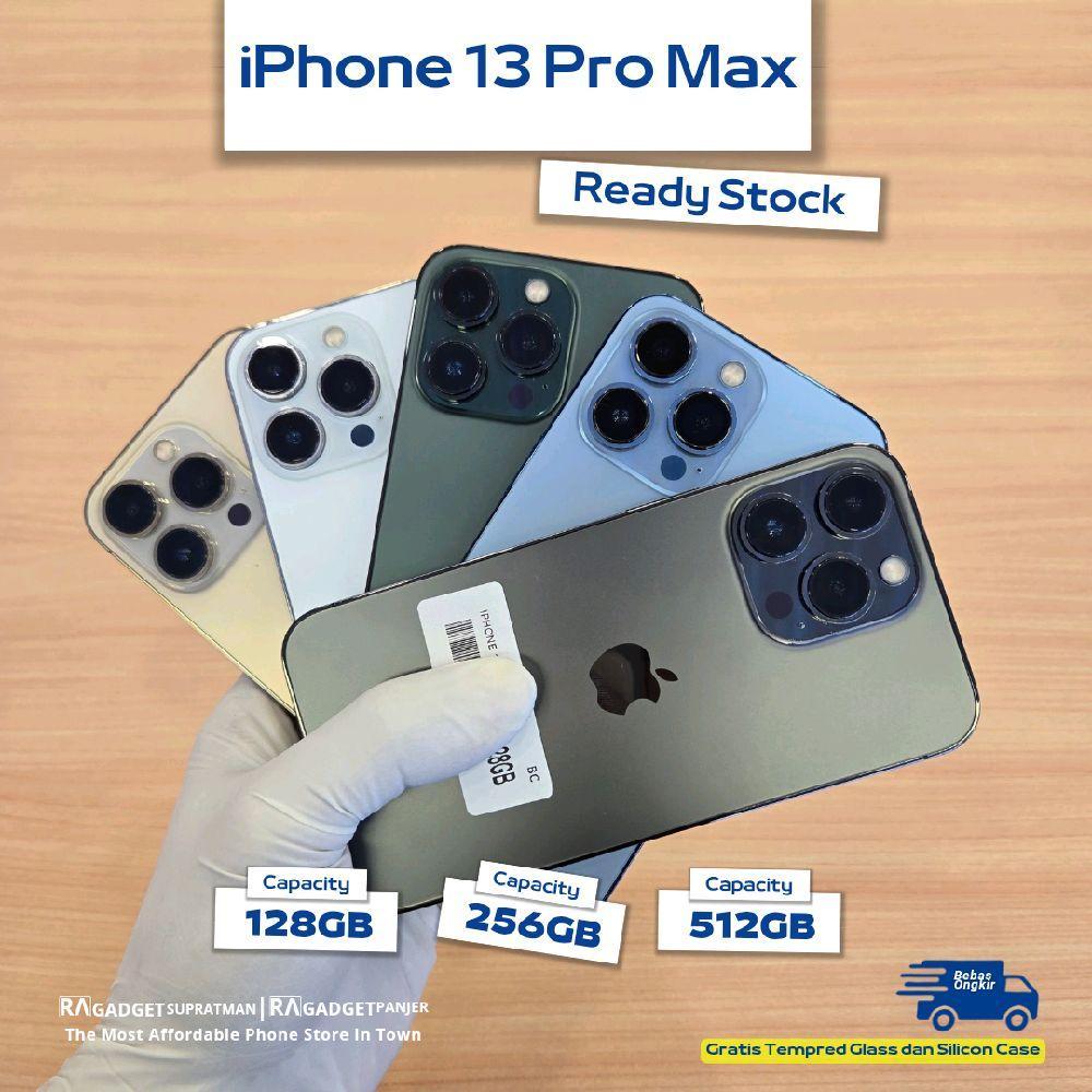 iPhone 13 Pro Max 256gb Second Original FULLSET MULUS