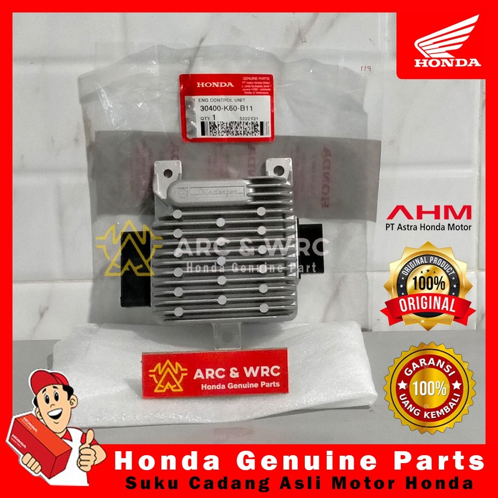 ECU / ECM Honda Vario 125 LED ISS // 30400K60B11