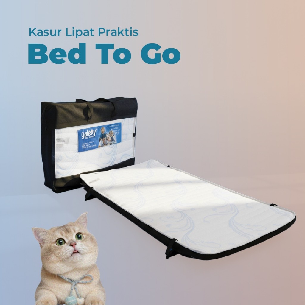 PROMO[PROMO] Kasur INTHEBOX PLUS (Plush Top) | GRATIS Kasur Bed To Go + Bantal | Ukuran Kasur 90x200