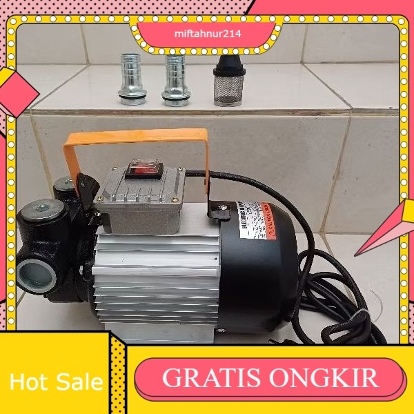 Pompa Minyak AC YB-60 220 Volt Pompa Minyak Solar AC YB-60 220 Volt Electrik Oil Pump AC YB-60 220 V