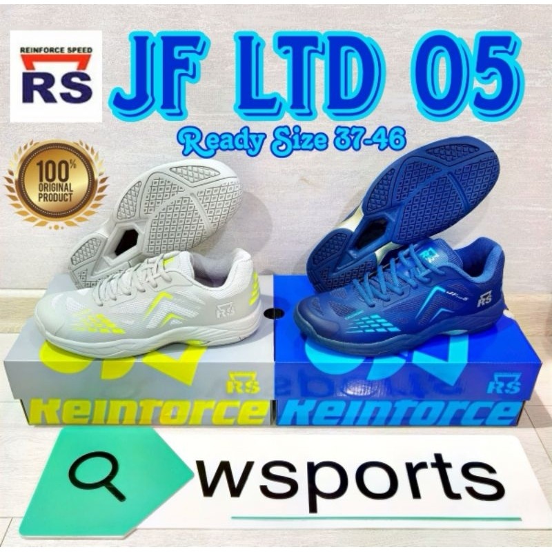 [[Boleh Tukar Ukuran]] Sepatu Badminton RS JF LTD 2 3 5 724 Original