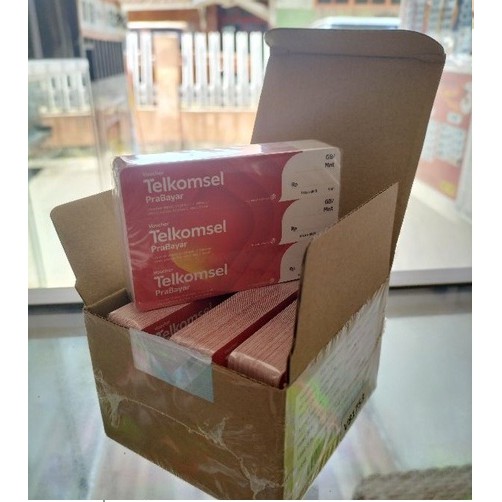 Voucher Kosong Telkomsel - Area SUMBAGSEL