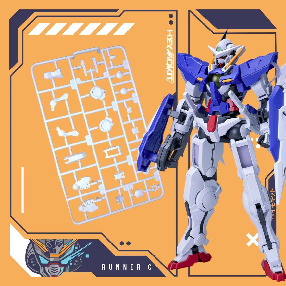 RUNNER PART C HG EXIA GBC RUNNER PART C MODELKIT