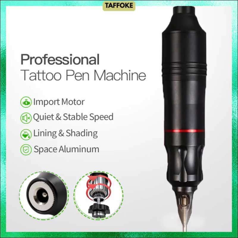 Mesin Tato Rotary Tattoo Gun Machine Kit 11 Sets - TPN-020