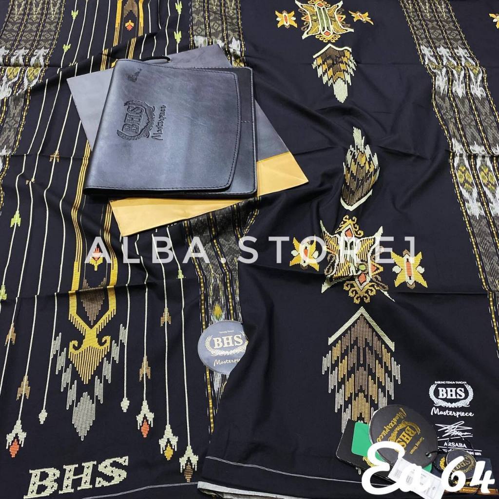 [PROMO RAMADHAN SALE] Sarung BHS Masterpiece Gold Ori 100%  Agen Sarung BHS Pekalongan // BHS Master