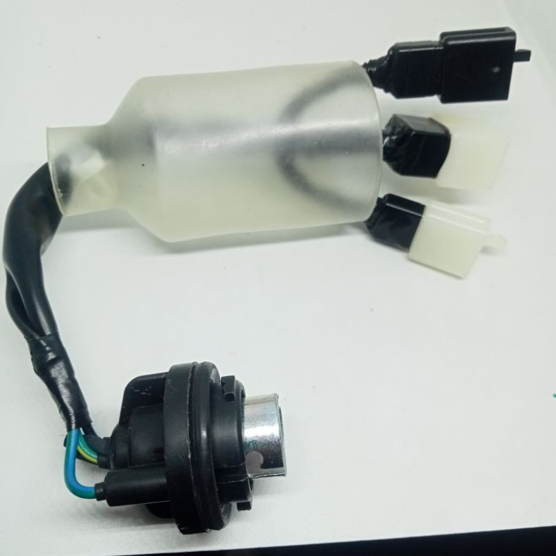 SOCKET BACK LIGHT STOPLAMP HONDA SCOOPY NEW ESP / SOKET PENYAMBUNG KABEL LAMPU BLAKANG HONDA SCOOPY 