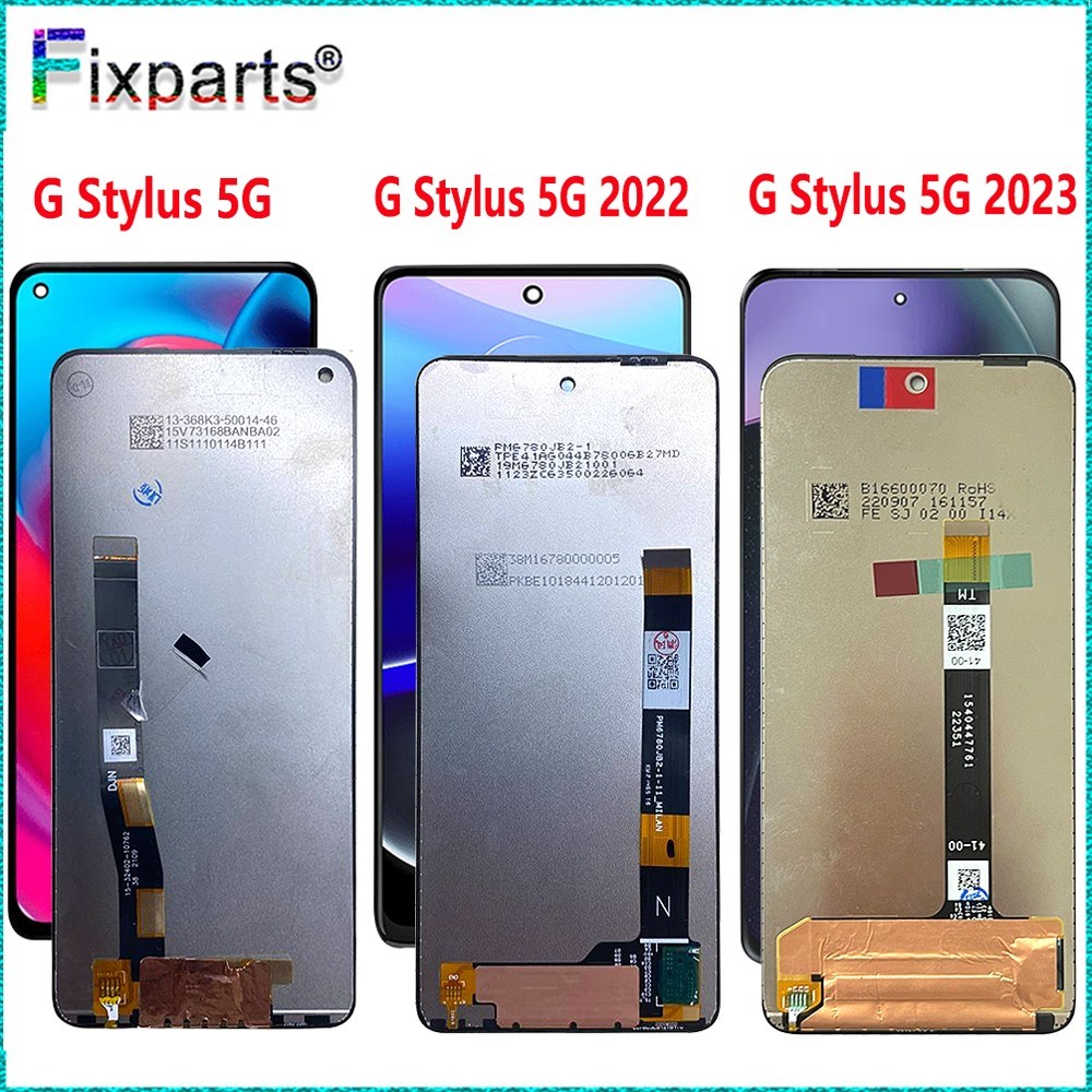 High Quality For Motorola Moto G Stylus 2023 LCD splay Tou Screen gitizer Assembly For Moto G Stylus