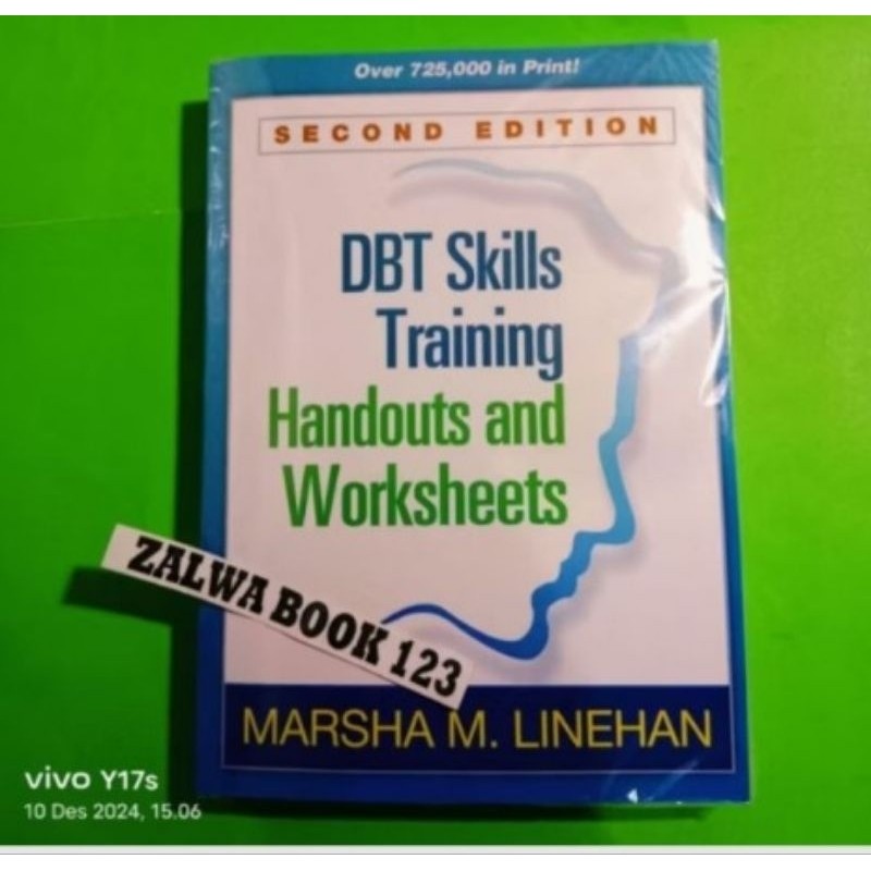 Buku DBT Skills Training Handouts and Worksheets