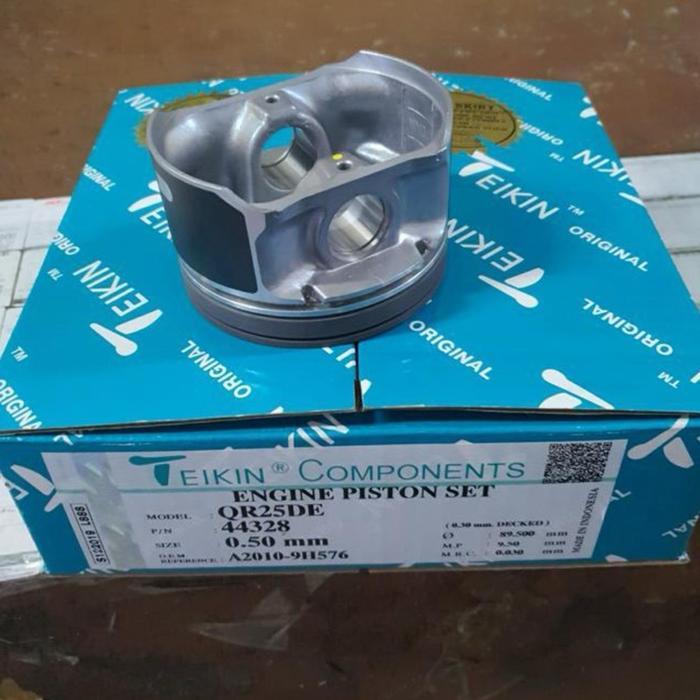 Piston Xtrail T30 2.5 Piston seher nissan Xtrail T30 Serena C24 Size 0.50 set bermutu